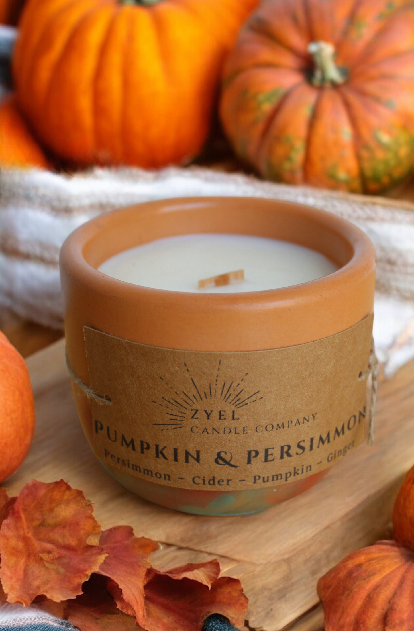 Pumpkin & persimmon candle