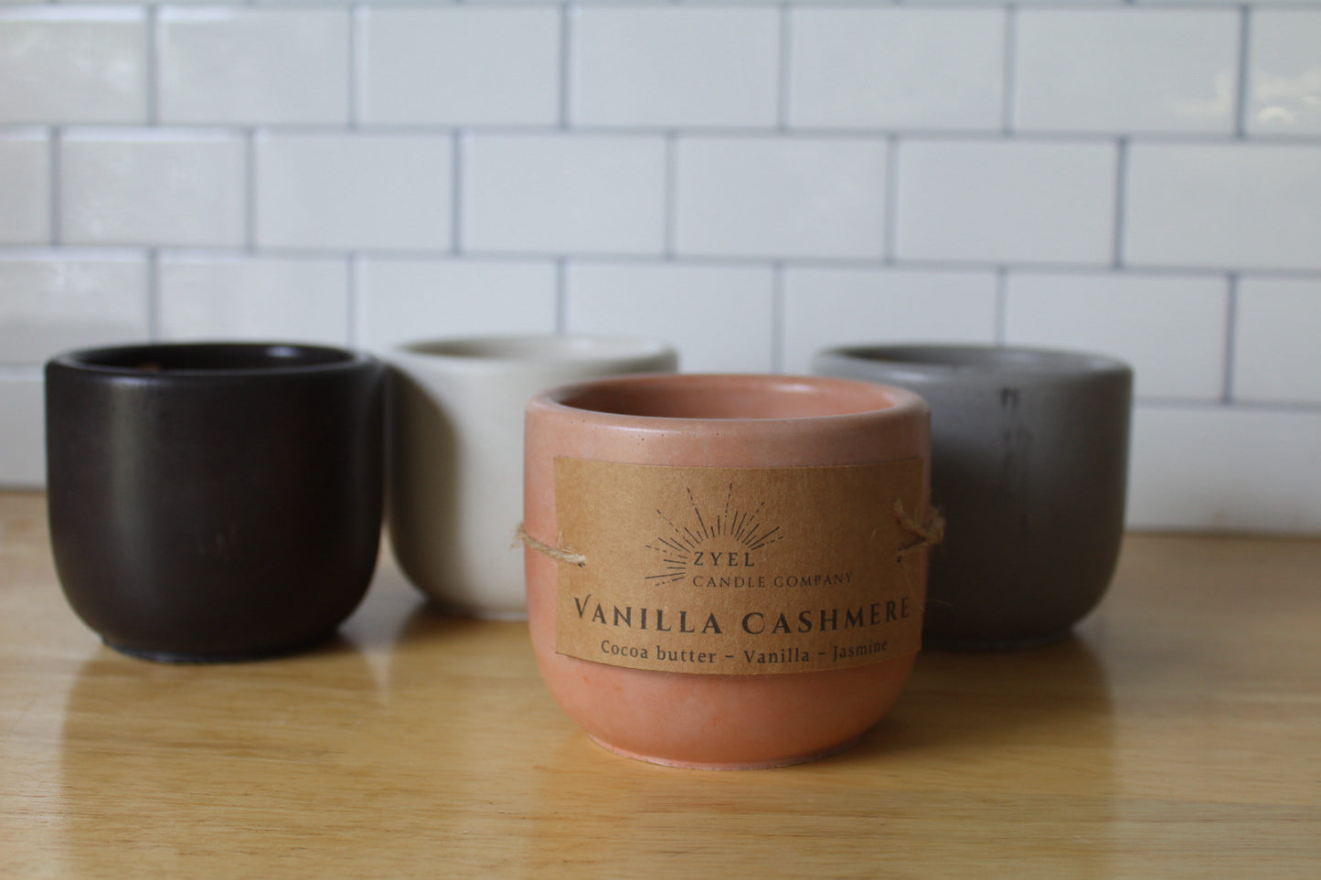 Vanilla cashmere candle