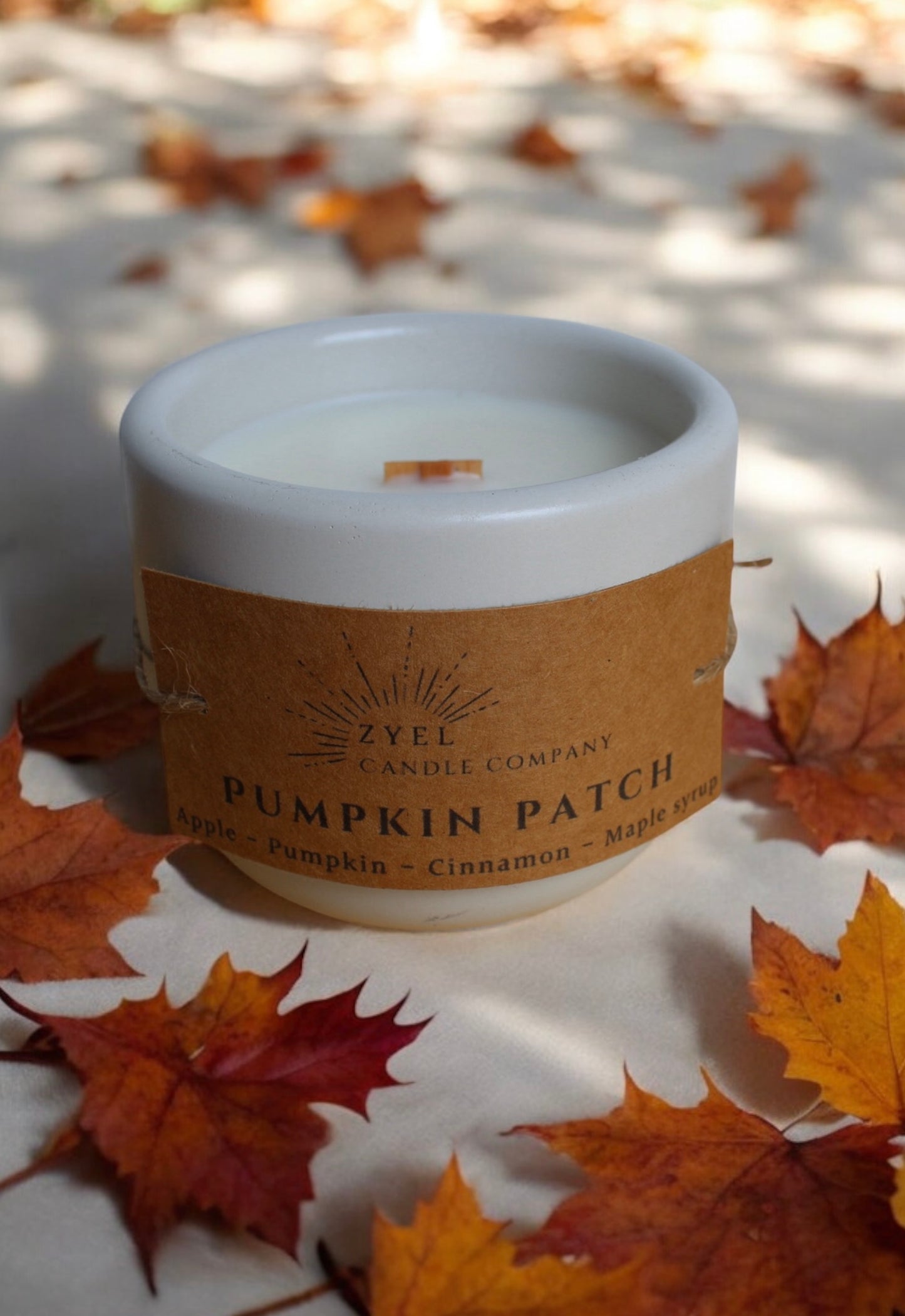 Pumpkin patch candle