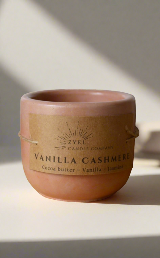 Vanilla cashmere candle