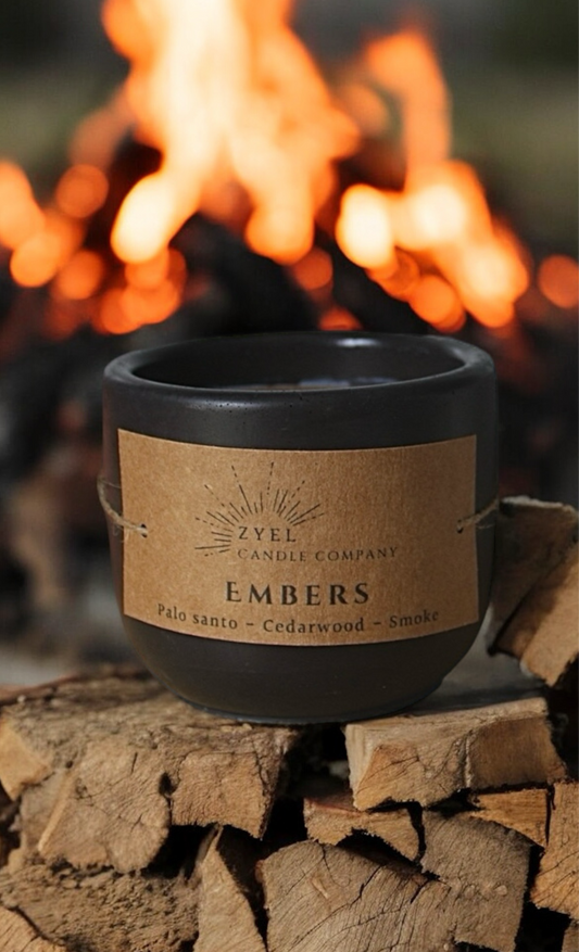 Embers candle