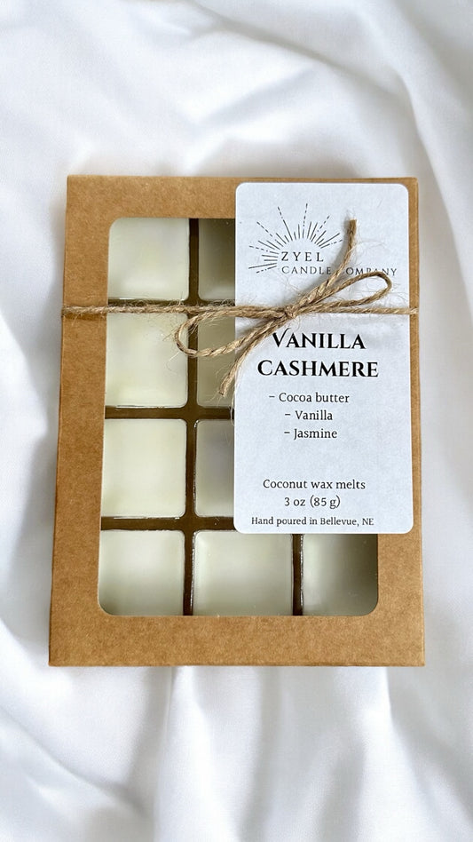 Vanilla cashmere wax melts