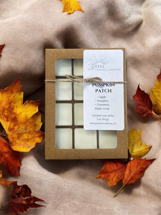 Pumpkin patch wax melts