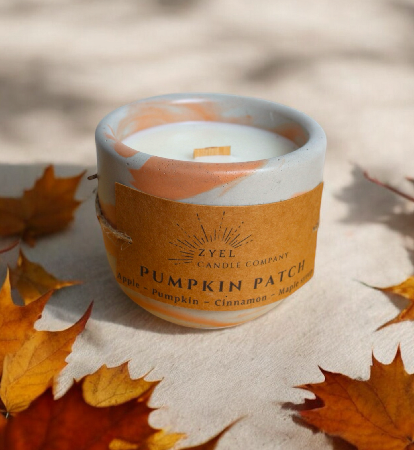 Pumpkin patch candle