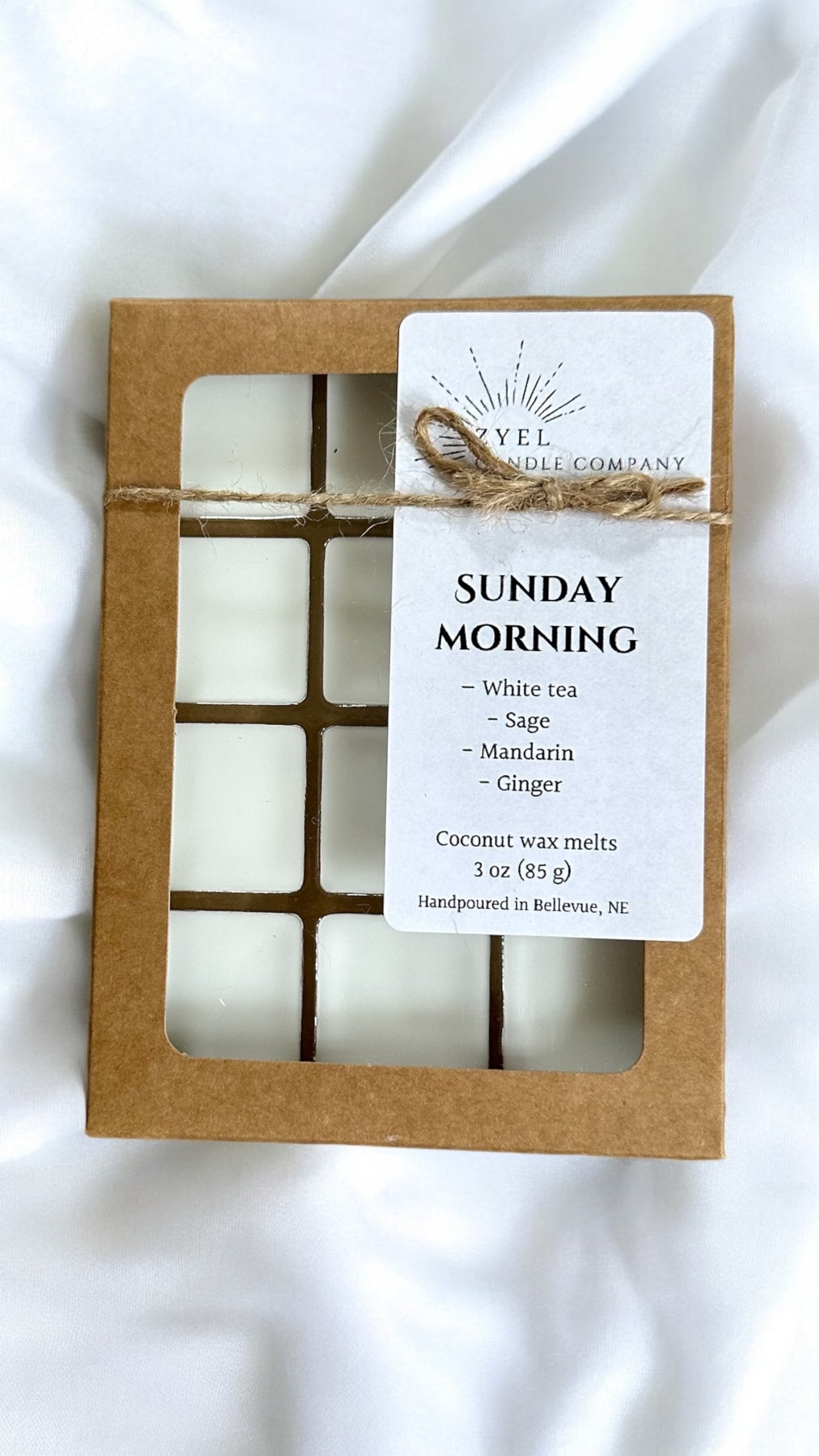 Sunday morning wax melts