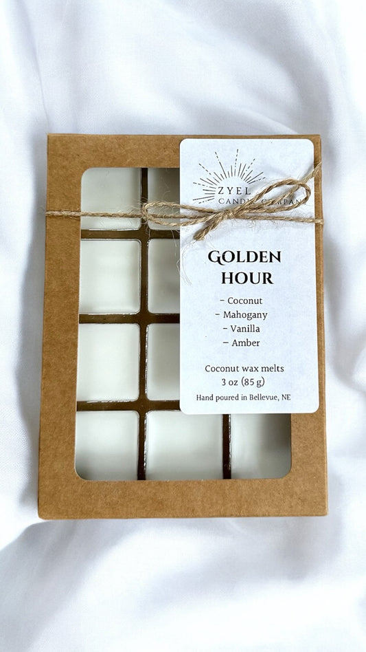 Golden hour wax melts