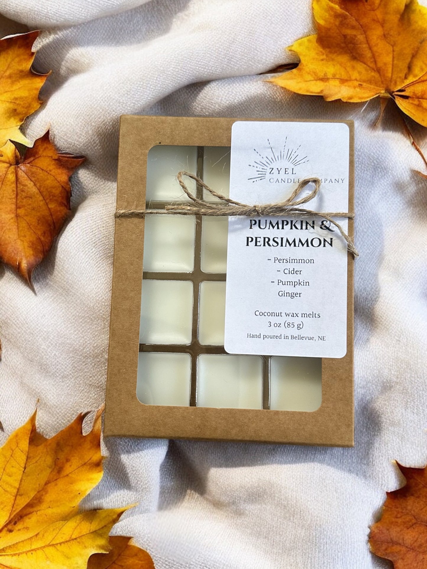 Pumpkin & persimmon wax melts